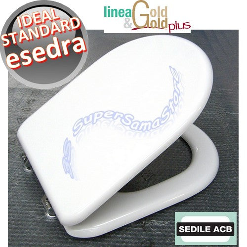 Abattant de toilettes ESEDRA Ideal Standard - Gamme OR de la marque ACB