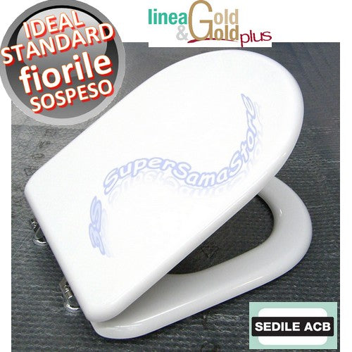Abattant de toilettes suspendu Ideal Standard FIORILE - Marque ACB, gamme GOLD