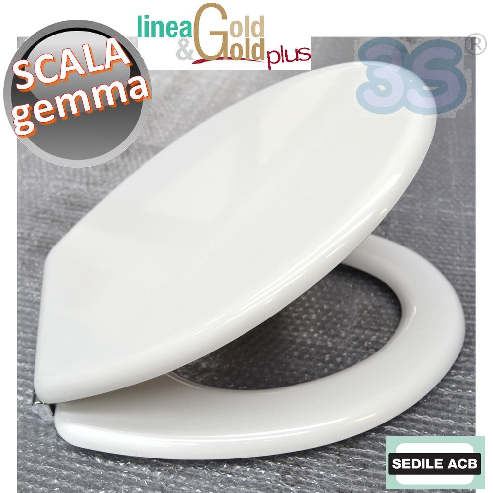Abattant de toilettes GEMMA Ideal Standard - Gamme OR de la marque ACB