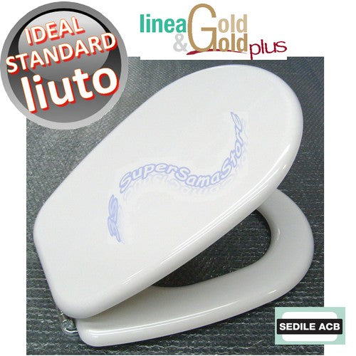 Abattant de toilettes LIUTO Ideal Standard - Gamme OR de la marque ACB
