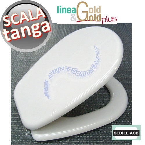 Abattant de toilettes TANGA Scala - Gamme OR de la marque ACB