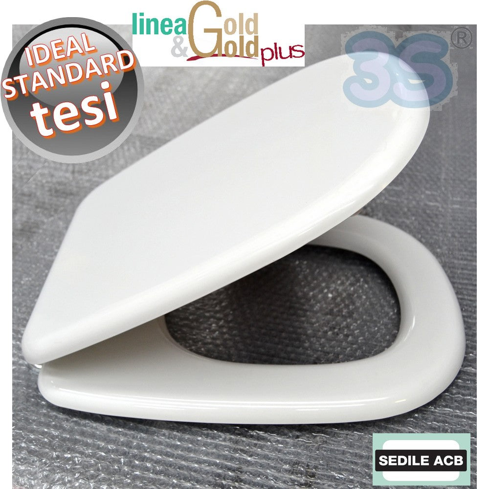 Abattant de toilettes TESI Ideal Standard - Gamme OR de la marque ACB