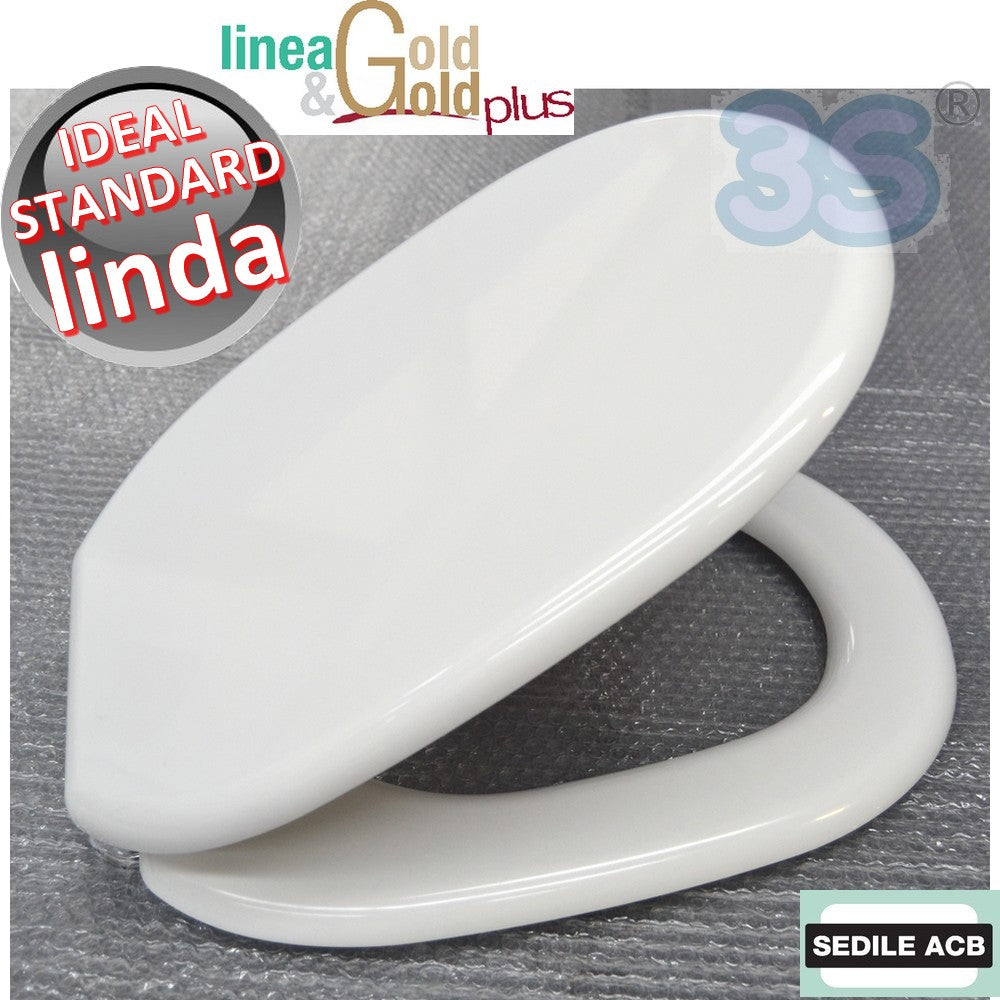 Abattant de toilettes LINDA Ideal Standard - ACB Ercos Gold Line