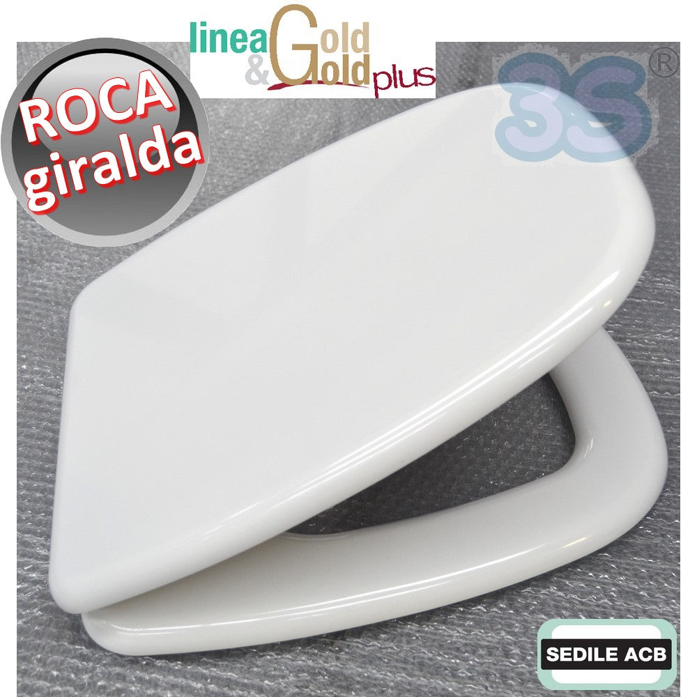 Abattant de toilettes GIRALDA Roca - Gamme OR de la marque ACB