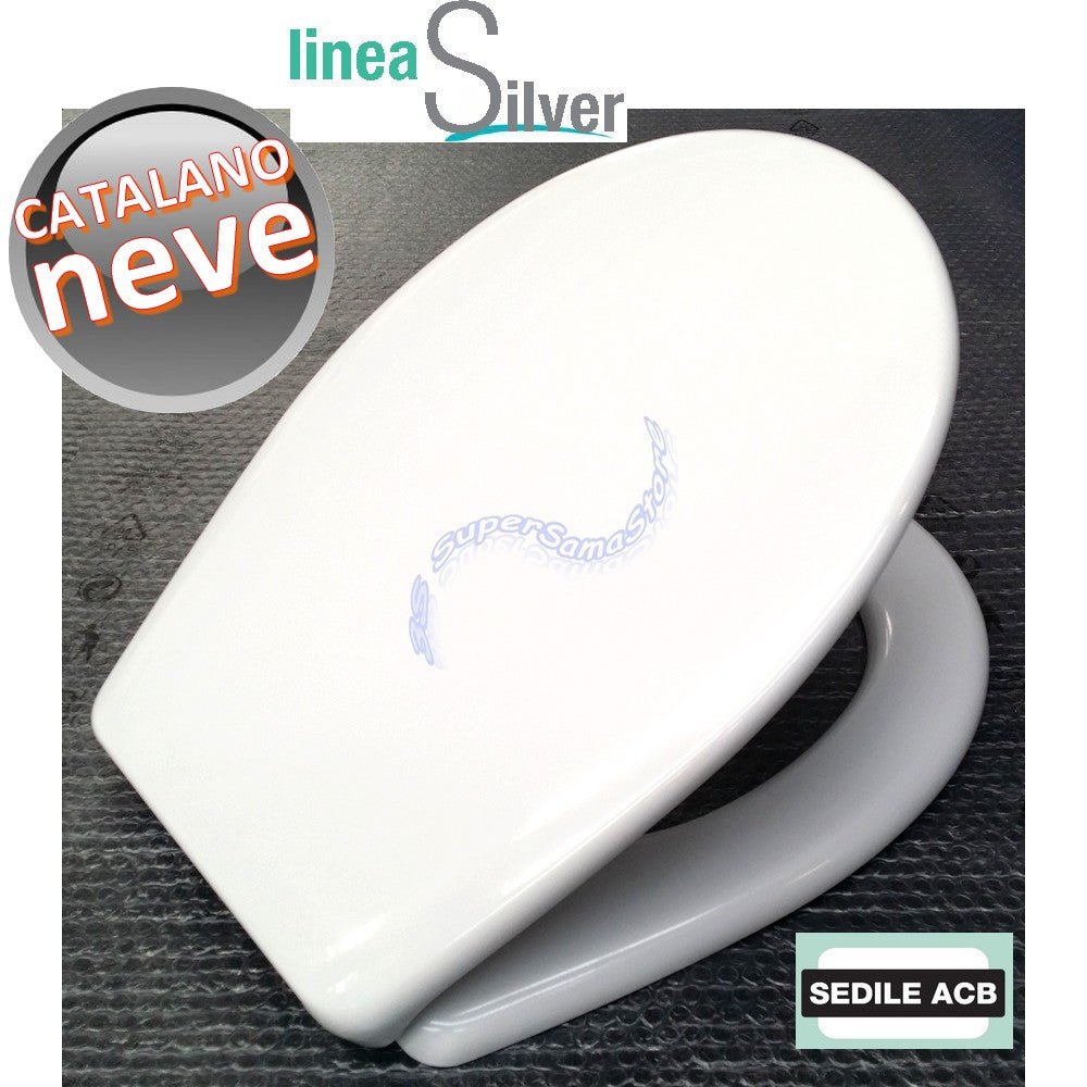 Abattant de toilettes thermodurcissable NEVE Catalano - ACB Ercos