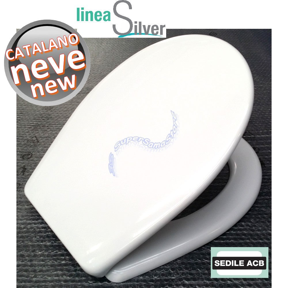 NEVE NEW Catalano siège de toilette thermodurcissable - ACB Ercos