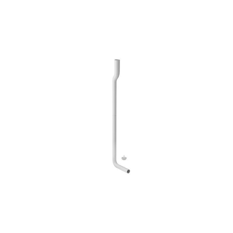 Tuyau de chasse d'eau L 1000 mm Ø 50 x 32 mm - chasse d'eau pour réservoir de toilettes portables