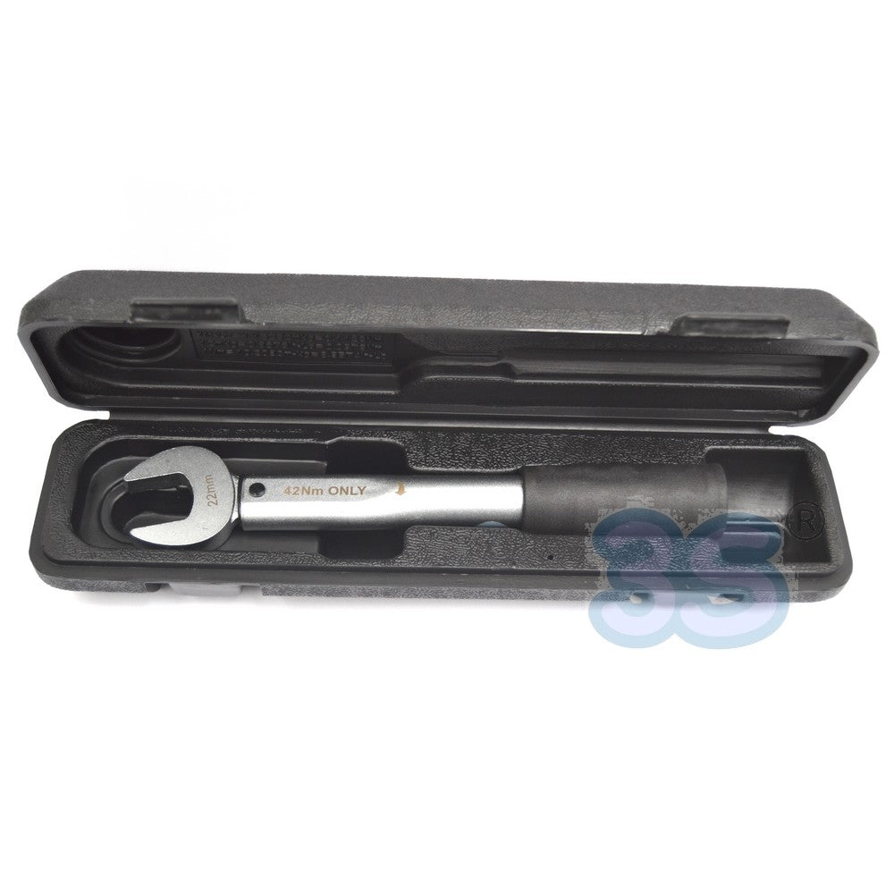 Clé dynamométrique de 22 mm pour raccords 3/8'', pré-calibrée