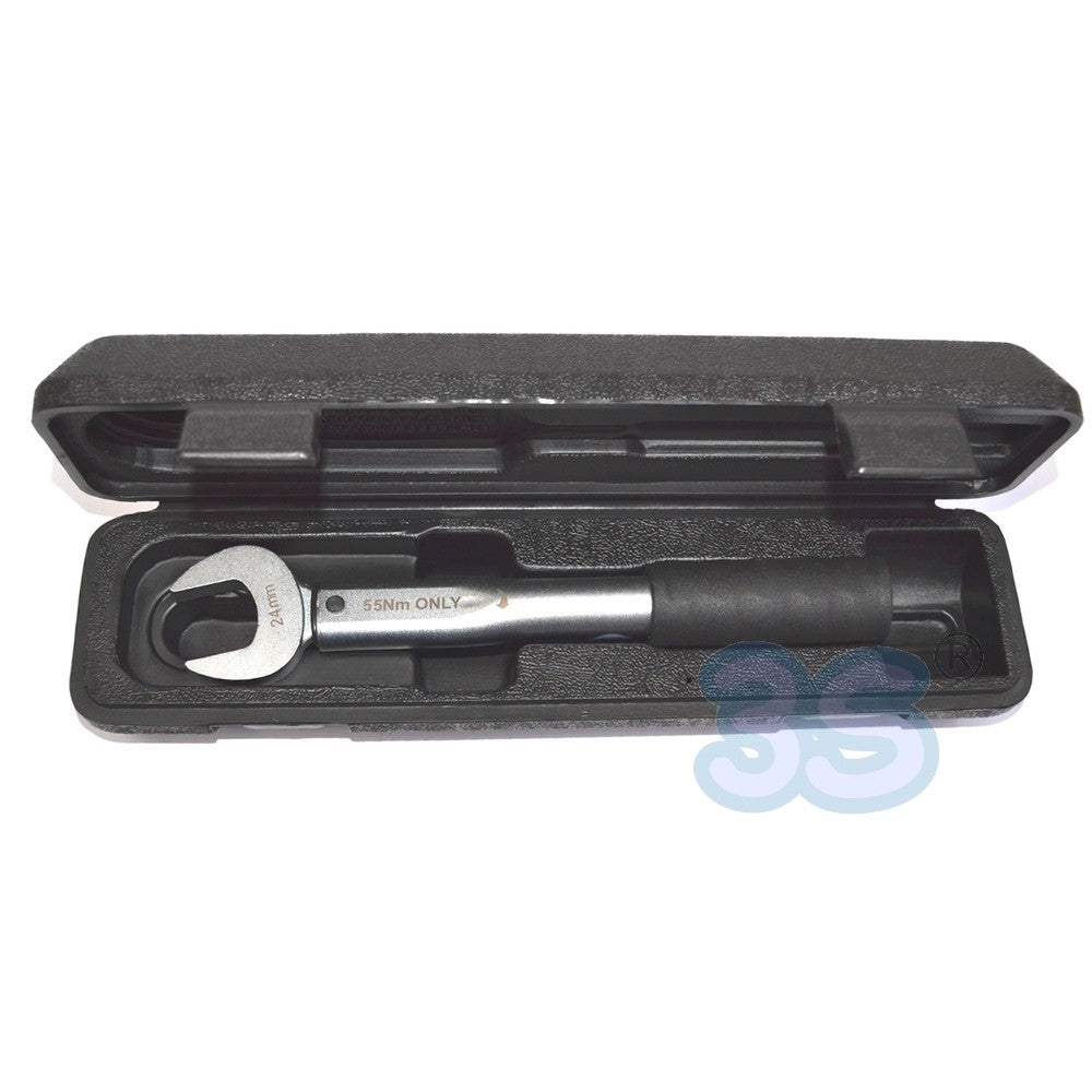 Clé dynamométrique de 24 mm pour raccords de 1/2'', pré-calibrée