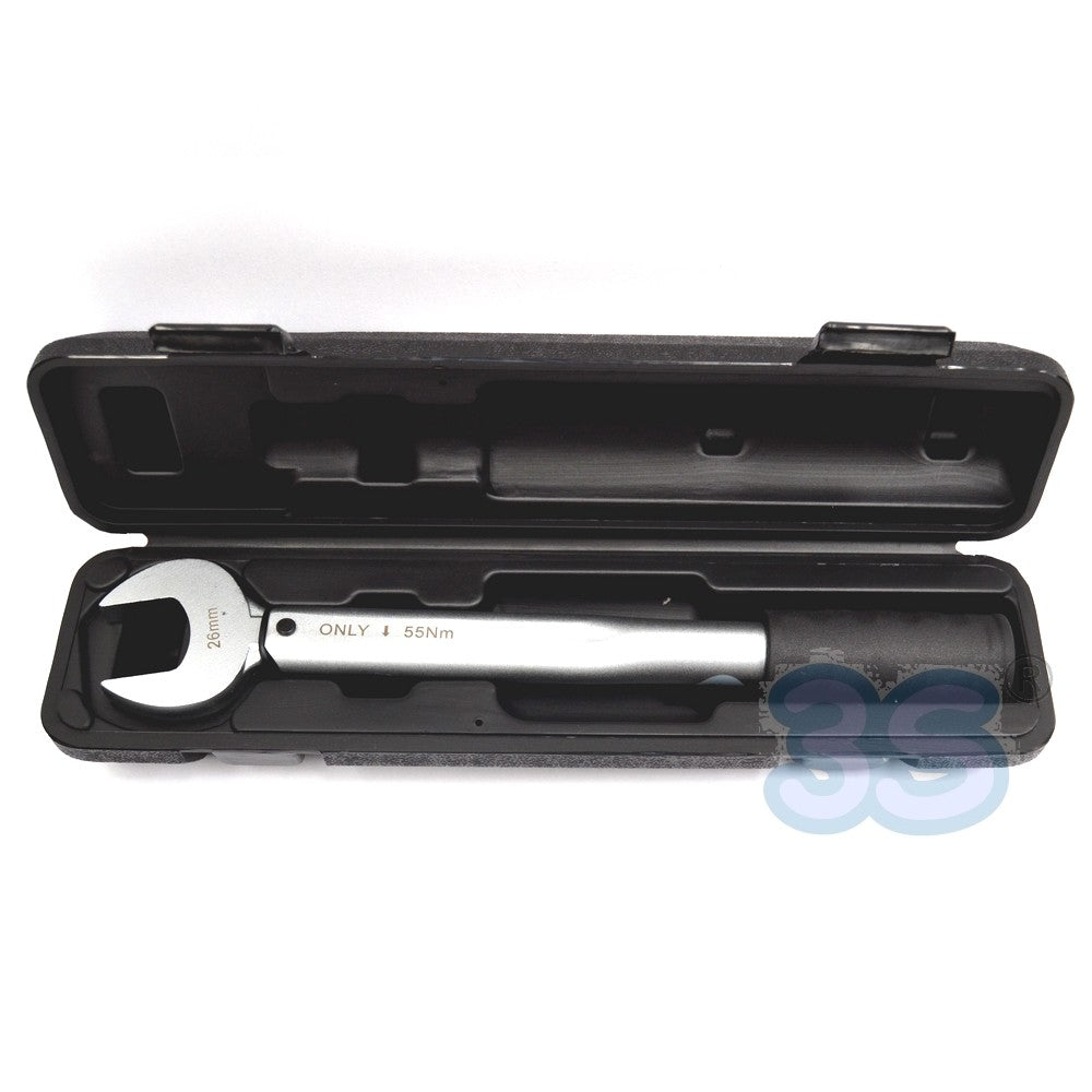 Clé dynamométrique de 26 mm pour raccords de 1/2", pré-calibrée