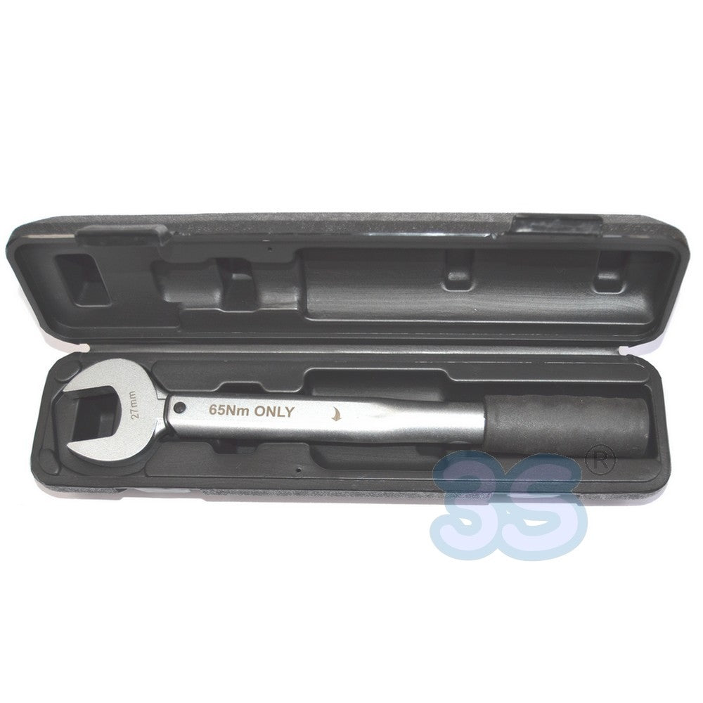 Clé dynamométrique de 27 mm pour raccords de 5/8'', pré-calibrée