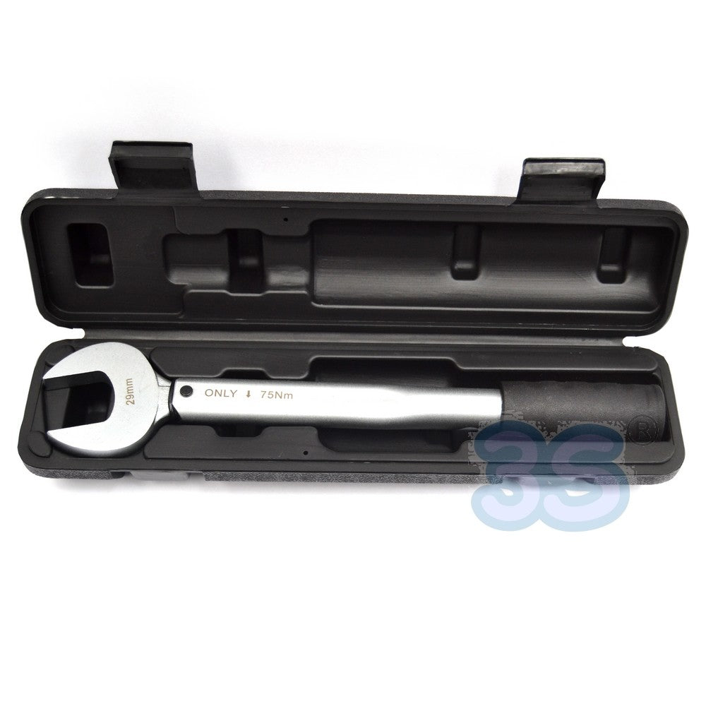 Clé dynamométrique de 29 mm pour raccords de 5/8'', pré-calibrée