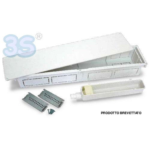 Réservoir intégré SPLITBOX avec siphon intégré pour climatisation