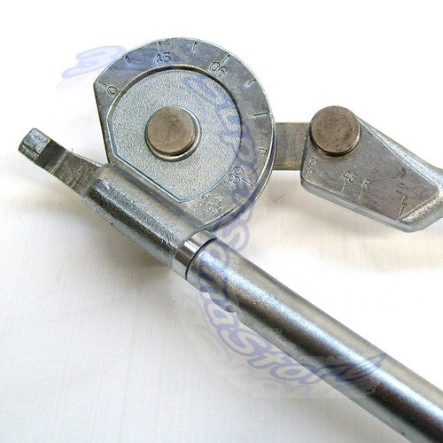 Outil de cintrage de tubes en cuivre avec pince à levier, diamètre 1/2''