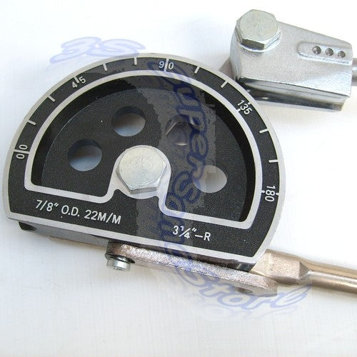Outil de cintrage de tubes en cuivre avec pince à levier, diamètre 7/8''