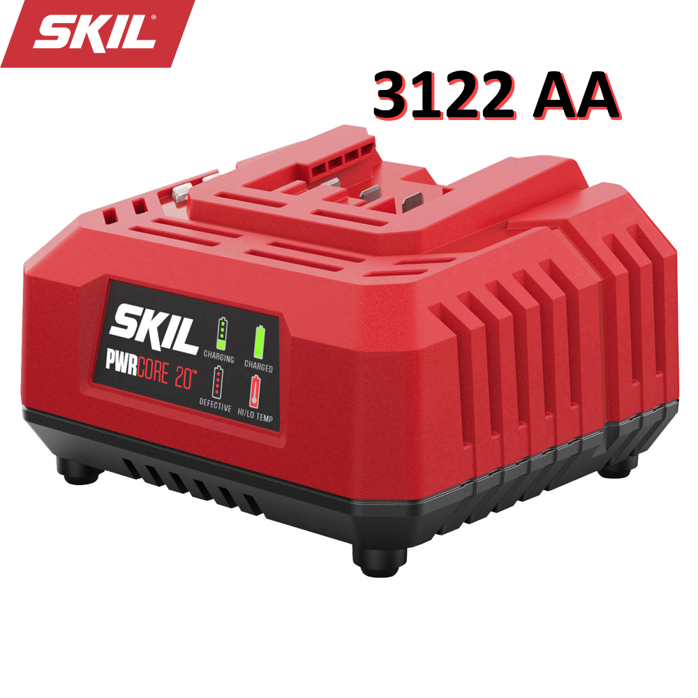 Chargeur SKIL 3122 AA 20 V Max (18 V)
