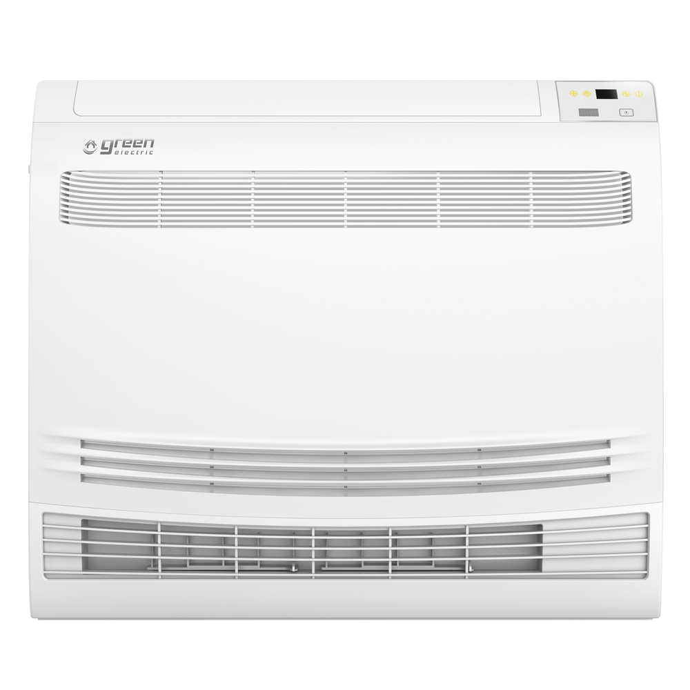 Unité intérieure console au sol R32 Green Electric 2,5 kW 9 000 Btu - Wi-Fi en option