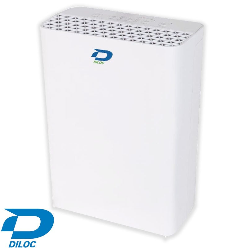 Purificateur d'air D.PURE-AIR 25 Diloc avec filtre HEPA