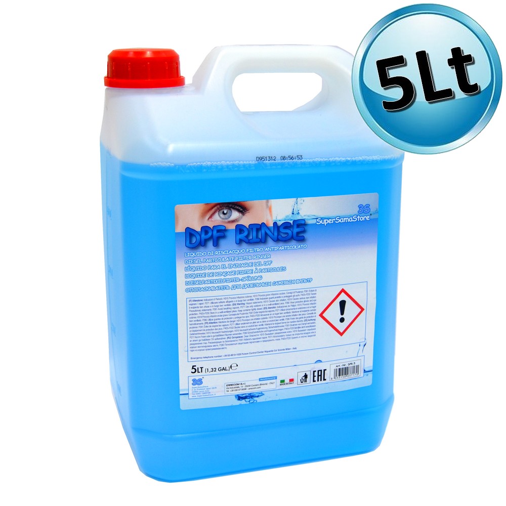 Liquide de rinçage DPF - Liquide de rinçage après lavage pour filtres à particules diesel