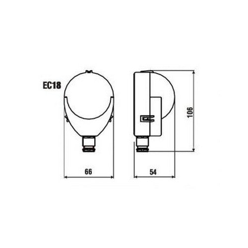 Sonde externe Fantini Cosmi EC18 - pour chronothermostat