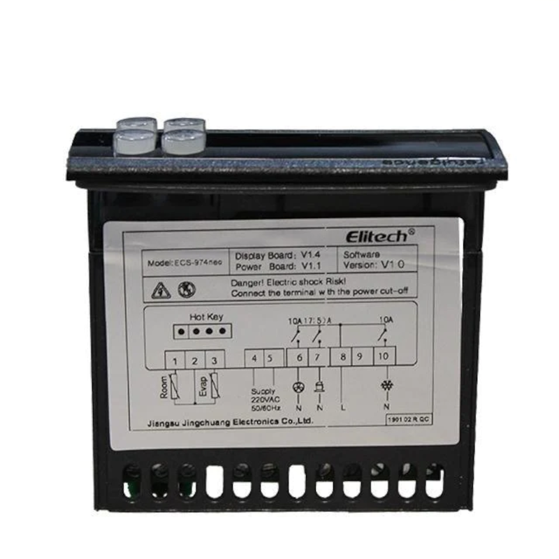 Thermostat de réfrigération ECS-974