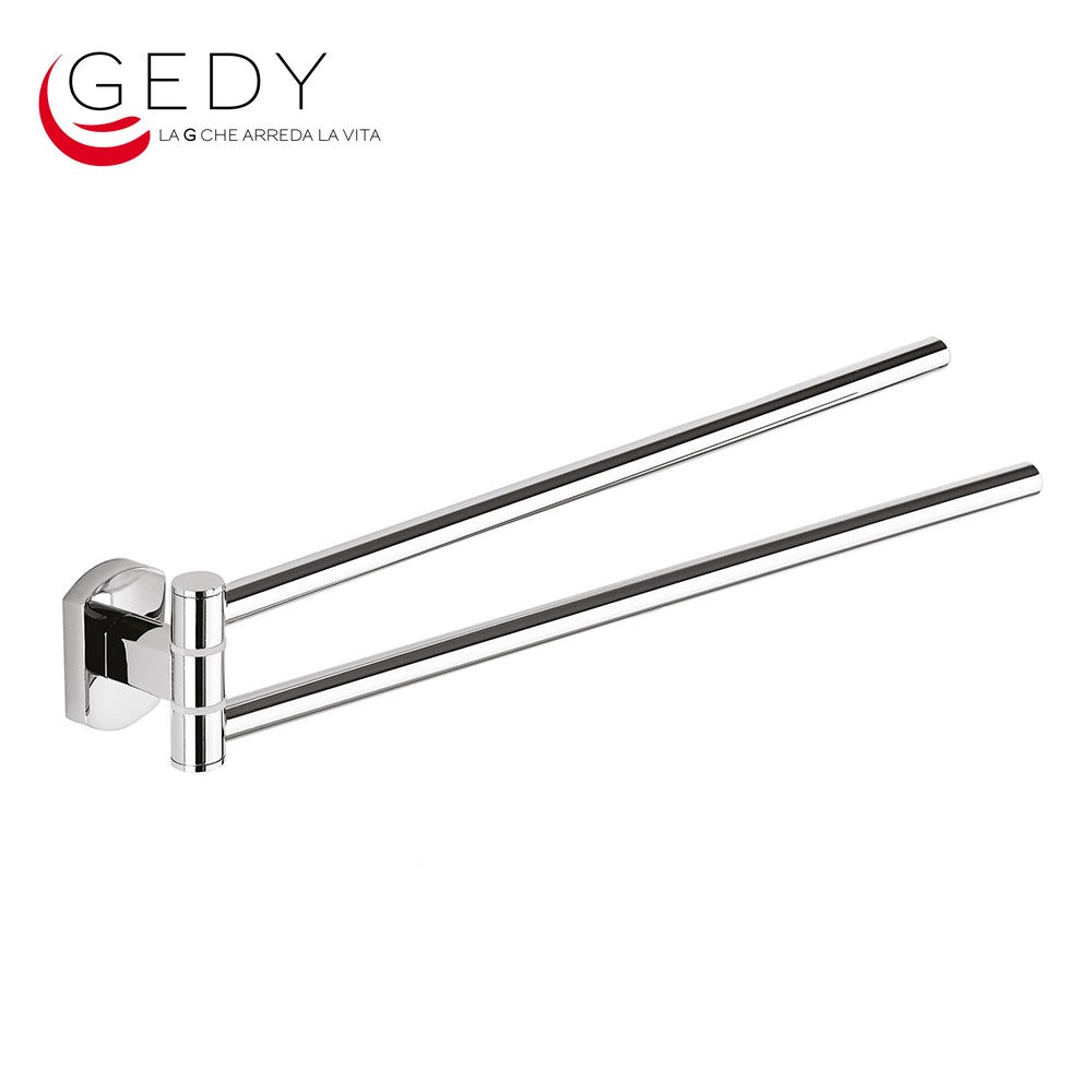 Porte-serviettes pivotant - EDERA GEDY ED23