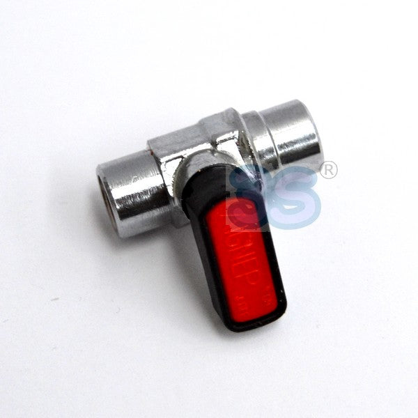 Robinet à bille femelle 1/8 pour gaz