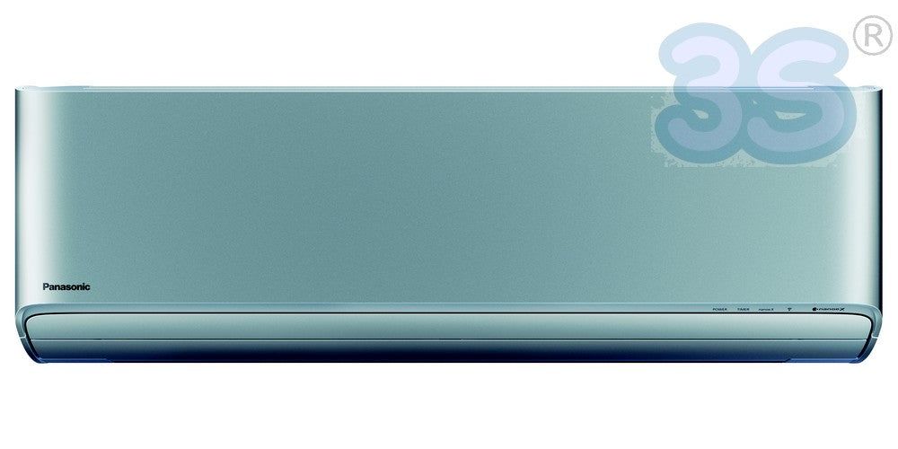 Climatiseur split bi-split ETHEREA SILVER SILVER Panasonic 9000+9000 btu A+++ WIFI NanoeX