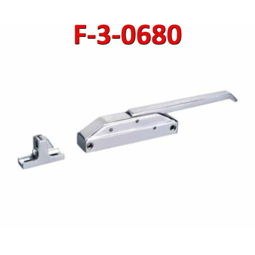 Poignée de verrouillage de porte de chambre froide de 26 à 36 mm
