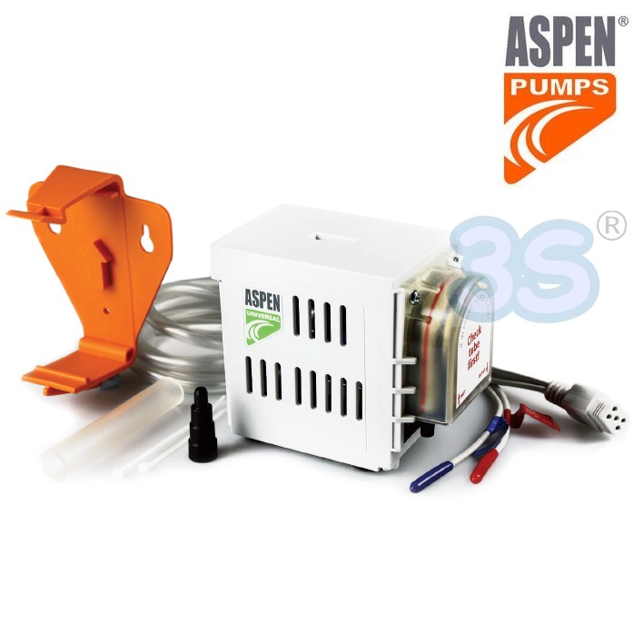 Pompe de vidange de condensats péristaltique universelle - Aspen Pumps