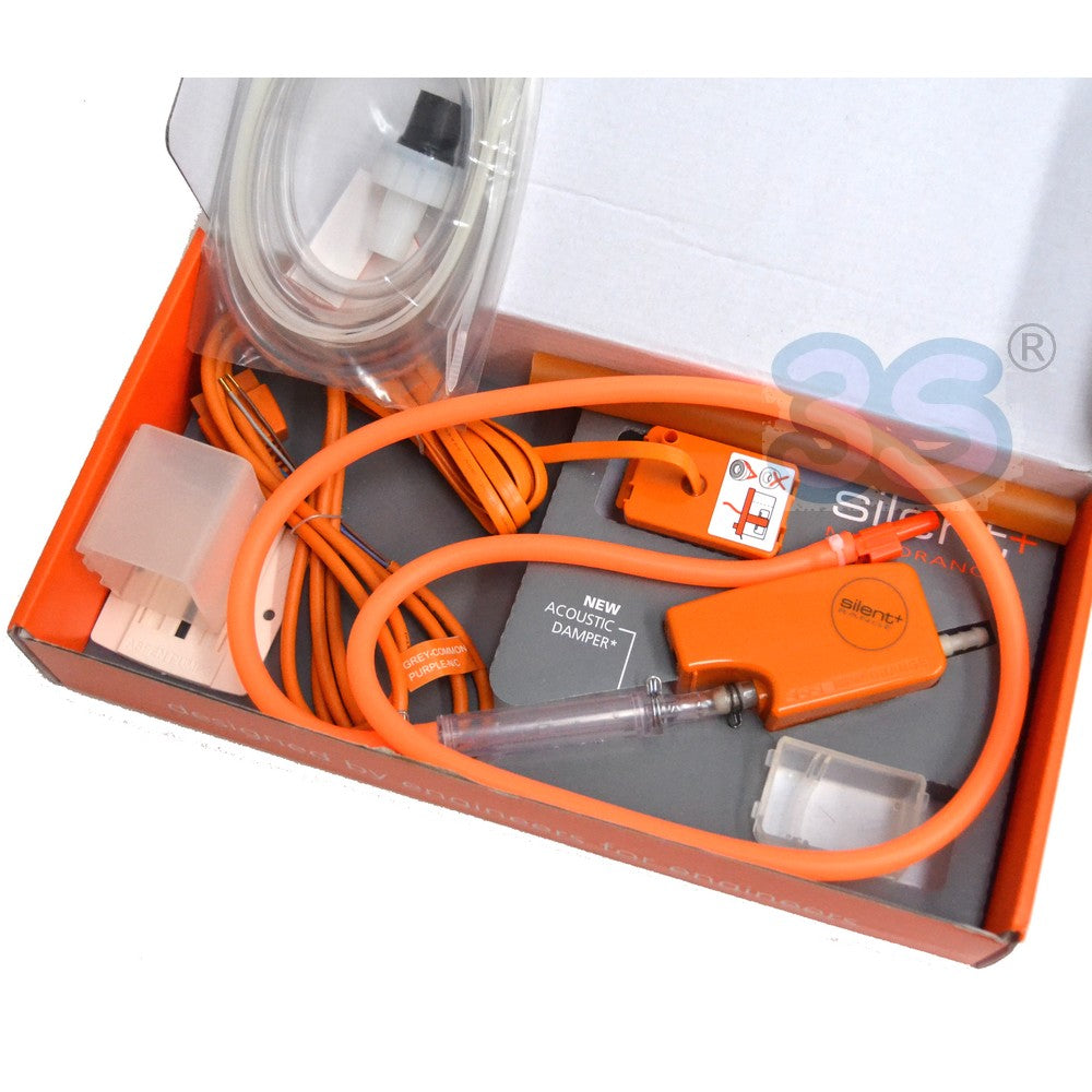 Pompe de vidange des condensats de climatisation Silent+ MINI ORANGE - Aspen Pumps