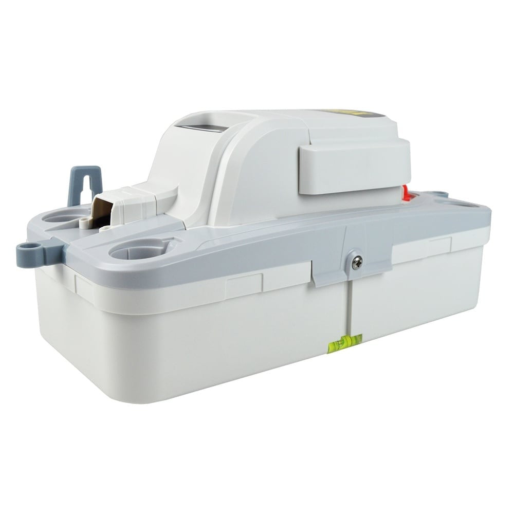 Pompe de vidange de condensation Aspen Pumps MAXI à haut débit avec réservoir de 1,7 L