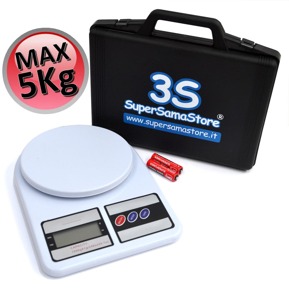 Balance électronique numérique pour gaz réfrigérant - max 5 kg