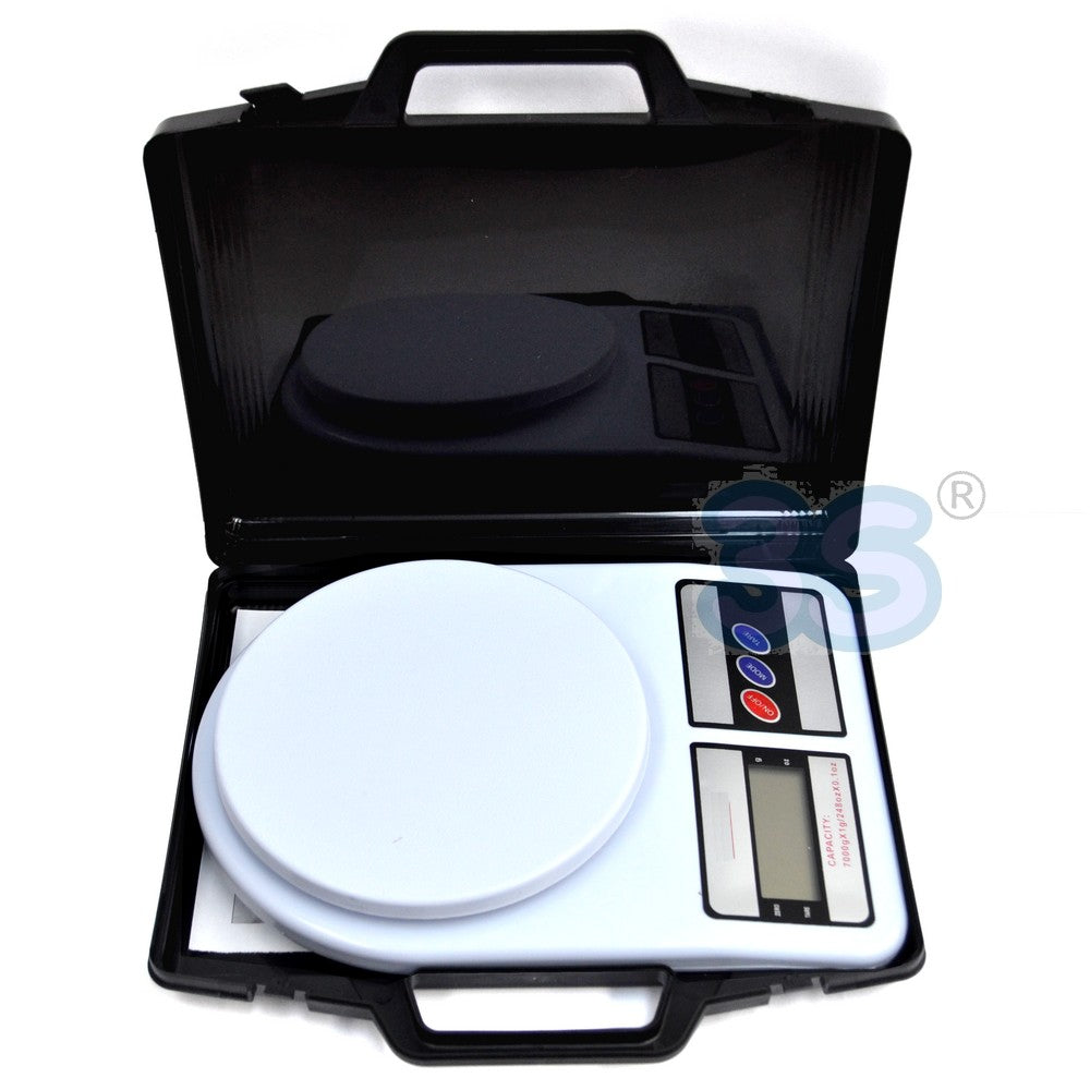Balance électronique numérique pour gaz réfrigérant - max 5 kg