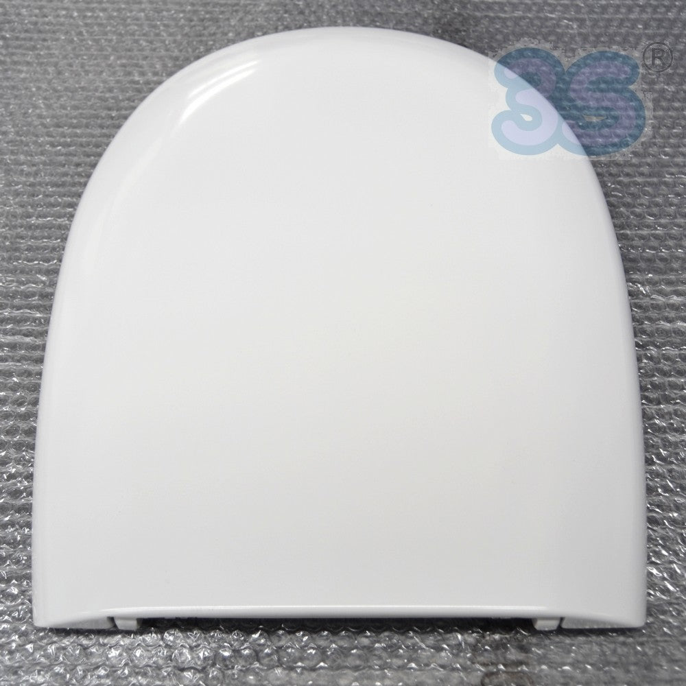 Globo, modèle Grace, siège à fermeture traditionnelle 46x36, blanc brillant