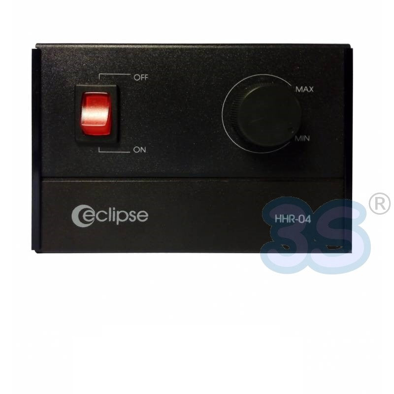 Contrôleur de vitesse électronique HHR-04 pour ventilateurs et extracteurs d'air - Eclipse
