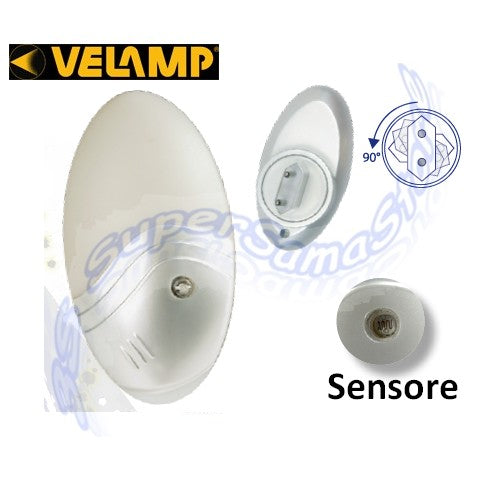 Point lumineux avec capteur crépusculaire - IL06LED