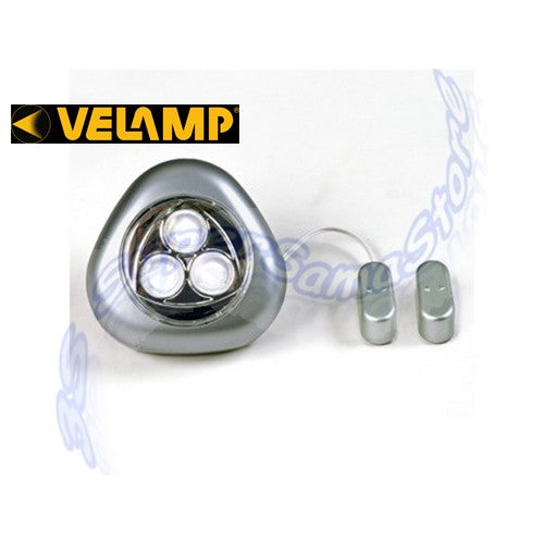 Lampe avec interrupteur magnétique