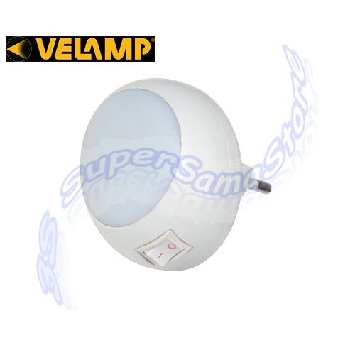 Veilleuse LED Velamp IL20LED avec interrupteur
