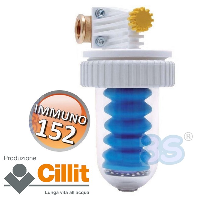 Cillit immuno 152 distributeur de polyphosphate - cilichimie pour eau sanitaire