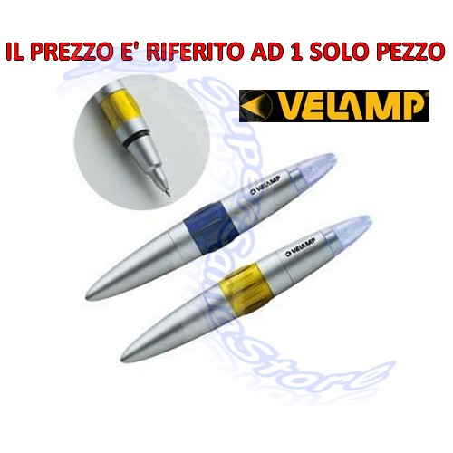 Stylo à bille avec lumière LED