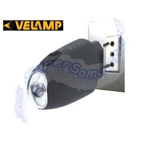 Lampe torche de poche LED avec chargeur 220V