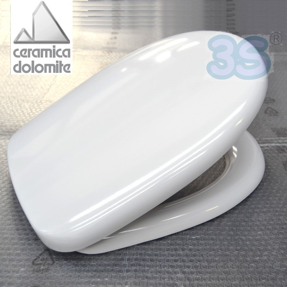 Abattant de toilette thermodurcissable Original GARDA Ceramica Dolomite J104100