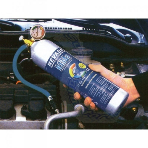 Kit de diagnostic et de recharge pour climatisation automobile - Gaz R134 R134a