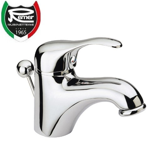 Mitigeur de lavabo MUSA M10 avec bonde clic-clac - Robinetterie REMER