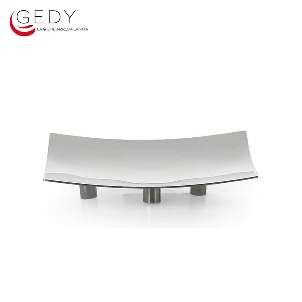 Porte-savon GEDY Nemesia - en acier inoxydable