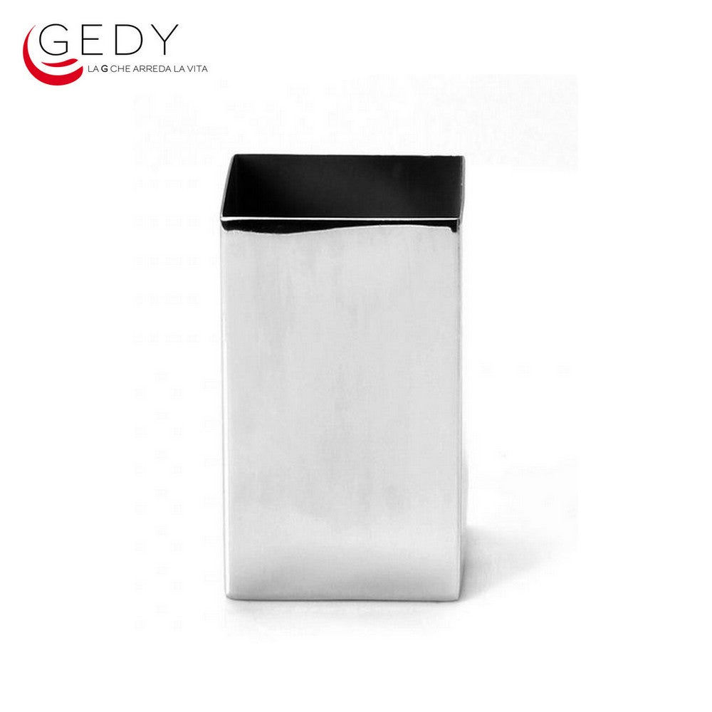 Porte-brosse à dents GEDY Nemesia - Acier inoxydable