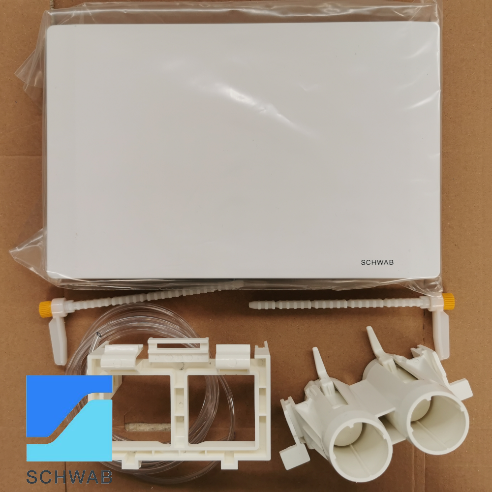 Kit de conversion pour plaque d'obturation et commande pneumatique SCHWAB - pour la conversion de la commande pneumatique de cassette SCHWAB