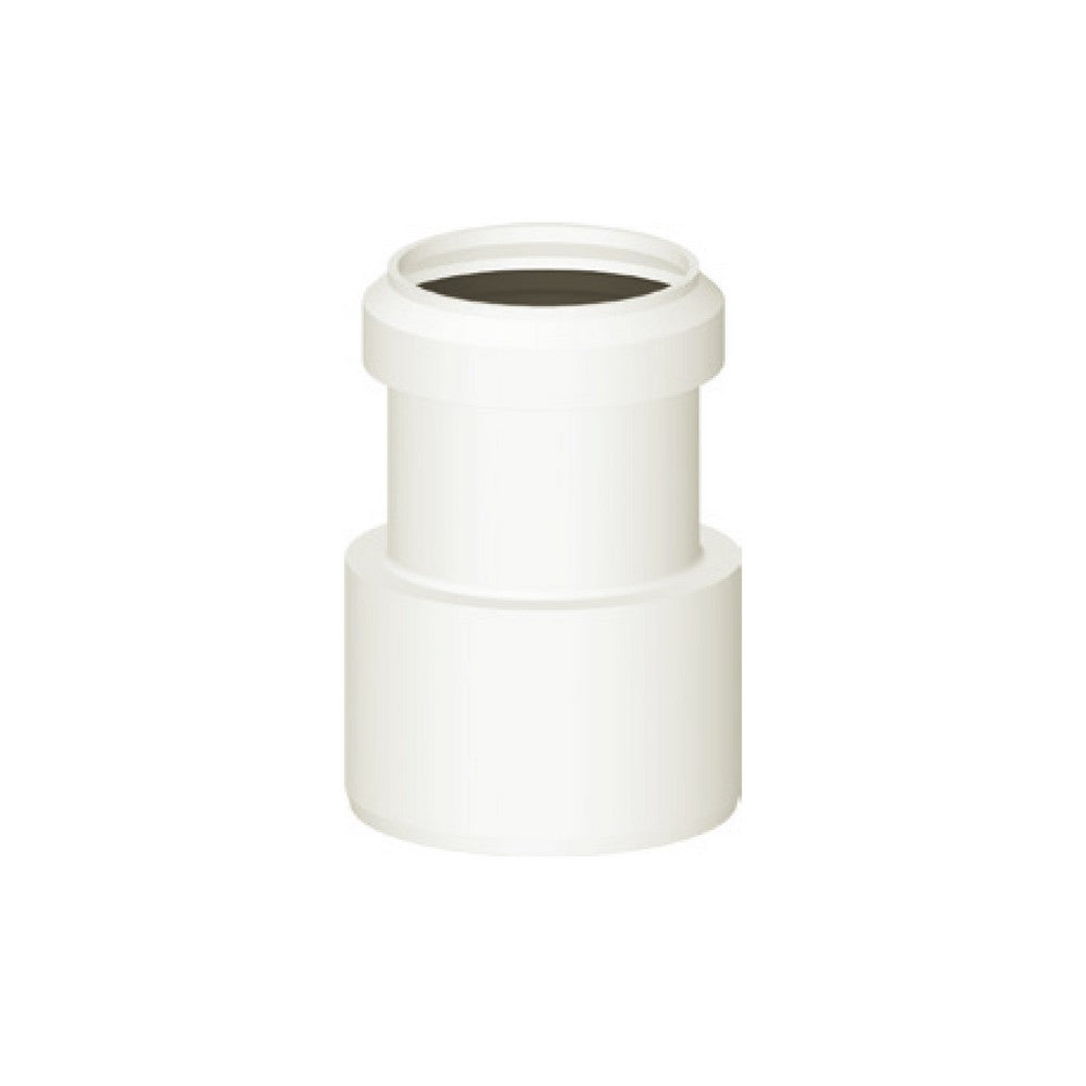 Réduction PPS 60 femelle x 80 mâle pour système extérieur à simple paroi
