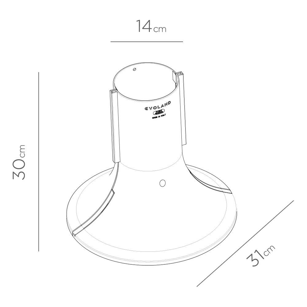Pelta - Protection de tronc pour plantes de jardin